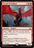 Tyrant of Valakut - Foil | Oath of the Gatewatch