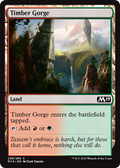 Timber Gorge - Foil | Core Set 2019