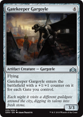 Gatekeeper Gargoyle - Foil | Guilds of Ravnica