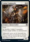 Cathar Commando - Foil | Innistrad: Midnight Hunt
