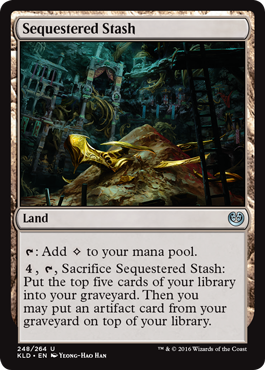 Sequestered Stash | Kaladesh