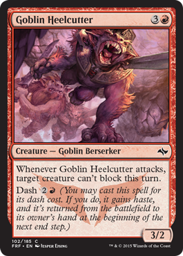 Goblin Heelcutter | Fate Reforged