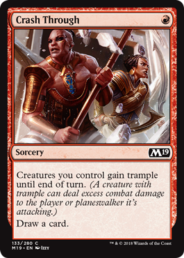 Crash Through | Core Set 2019