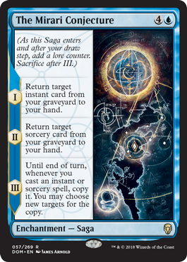 The Mirari Conjecture - Foil | Dominaria