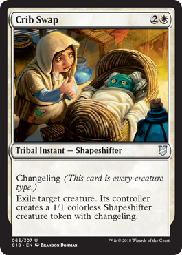 Crib Swap | Commander 2018