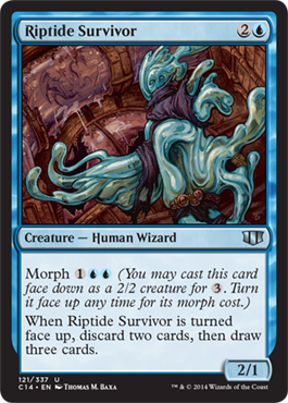 Riptide Survivor | Commander 2014