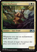 Satyr Enchanter - Foil | Core Set 2019