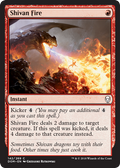 Shivan Fire | Dominaria