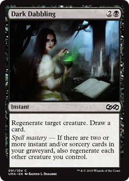 Dark Dabbling - Foil | Ultimate Masters