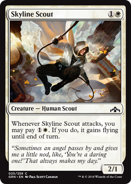 Skyline Scout - Foil | Guilds of Ravnica