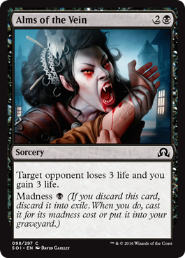 Alms of the Vein | Shadows Over Innistrad
