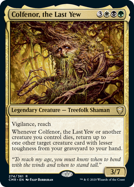 Colfenor, the Last Yew | Commander Legends
