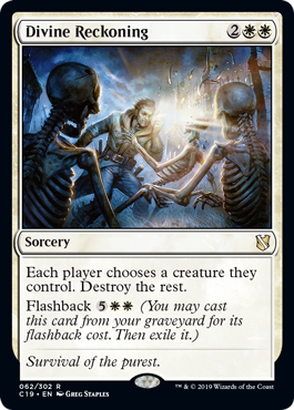 Divine Reckoning | Commander 2019