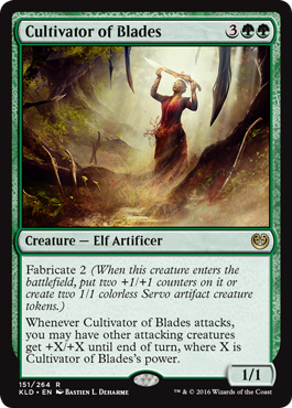 Cultivator of Blades | Kaladesh
