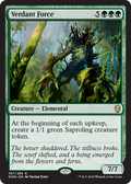 Verdant Force - Foil | Dominaria