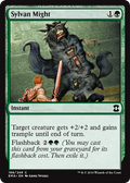 Sylvan Might - Foil | Eternal Masters