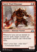 Smelt-Ward Minotaur - Foil | Guilds of Ravnica