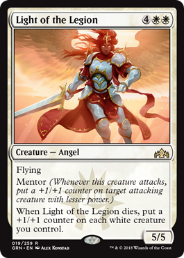 Light of the Legion - Foil | Guilds of Ravnica