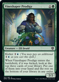 Vineshaper Prodigy | Dominaria United