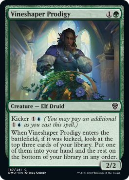 Vineshaper Prodigy | Dominaria United