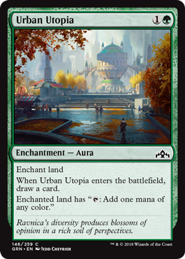 Urban Utopia - Foil | Guilds of Ravnica