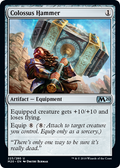 Colossus Hammer - Foil | Core Set 2020