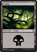Swamp (301) | Commander 2018