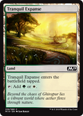 Tranquil Expanse - Foil | Core Set 2019