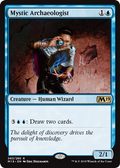 Mystic Archaeologist - Foil | Core Set 2019