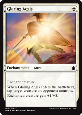 Glaring Aegis | Dragons of Tarkir