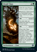 Druid Class - Foil | Adventures in the Forgotten Realms