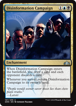 Disinformation Campaign - Foil | Guilds of Ravnica