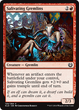 Salivating Gremlins | Kaladesh