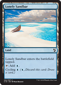 Lonely Sandbar | Commander 2018