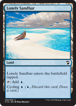 Lonely Sandbar | Commander 2018