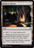 Mishra's Factory | Eternal Masters