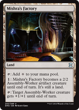 Mishra's Factory | Eternal Masters