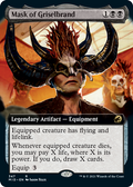 Mask of Griselbrand - Extended Art | Innistrad: Midnight Hunt