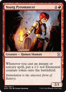 Young Pyromancer | Eternal Masters
