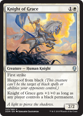 Knight of Grace - Foil | Dominaria