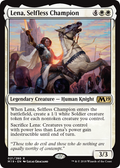 Lena, Selfless Champion - Foil | Core Set 2019