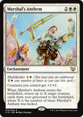 Marshal's Anthem | Commander 2015