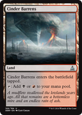 Cinder Barrens - Foil | Oath of the Gatewatch