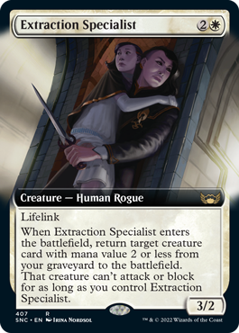 Extraction Specialist - Extended Art | Streets of New Capenna