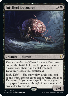 Intellect Devourer | Commander Legends: Battle for Baldur's Gate