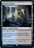 Sunken Hollow | Commander 2020