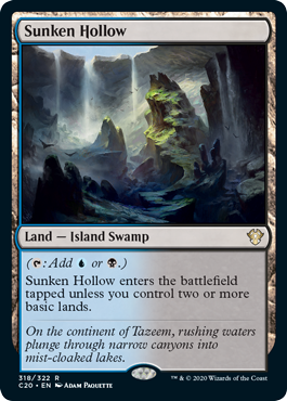 Sunken Hollow | Commander 2020