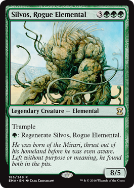 Silvos, Rogue Elemental | Eternal Masters