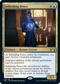 Scheming Fence | Streets of New Capenna