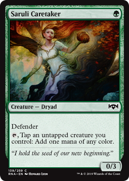 Saruli Caretaker | Ravnica Allegiance